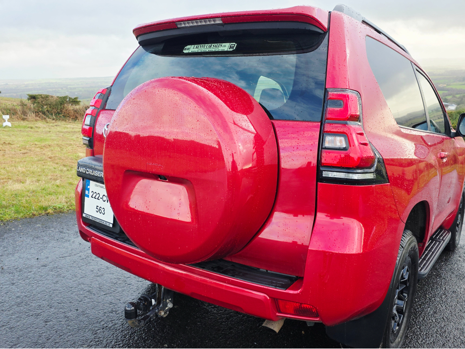 2022 Toyota Landcruiser LAND CRU SWB COMMERCIAL PRICE INC VAT €49,950