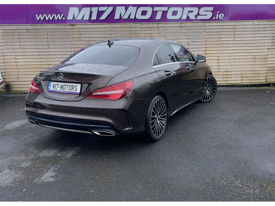 2018 Mercedes-Benz CLA Class - image 5