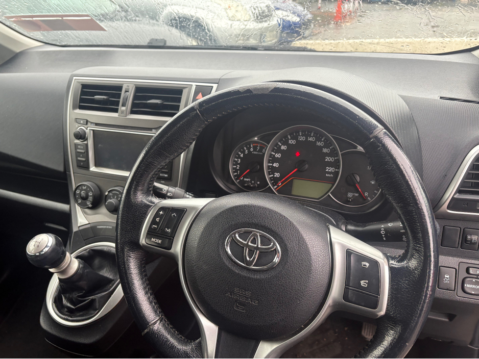 2011 Toyota Verso-S 1.33 LUNA 4DR €5,750