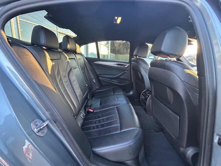 2019 BMW 5 Series 520i M Sport Auto €25,945