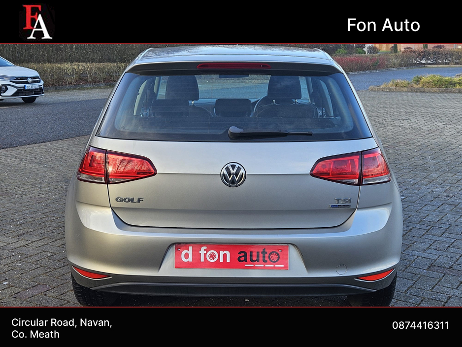2013 Volkswagen Golf 1.2  PETROL  TSI TECH 5 DOOR HATCHBACK MODEL *HIGH SPEC *NEW NCT02/27 *SERVICED**WARRANTY  *CALL 0874416311 €8,450