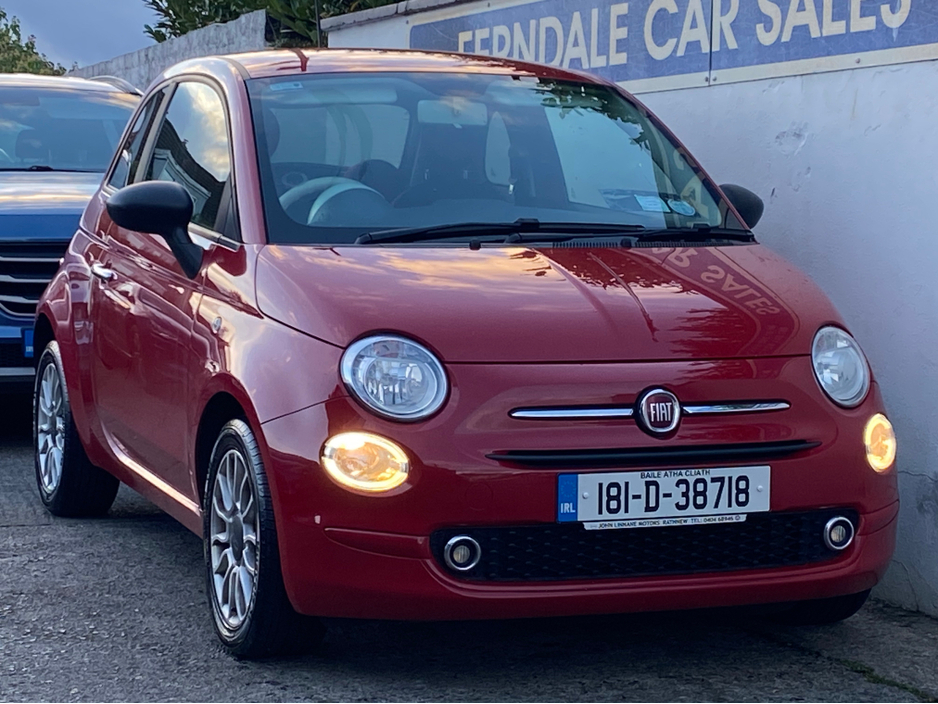 2018 Fiat 500 - image 14