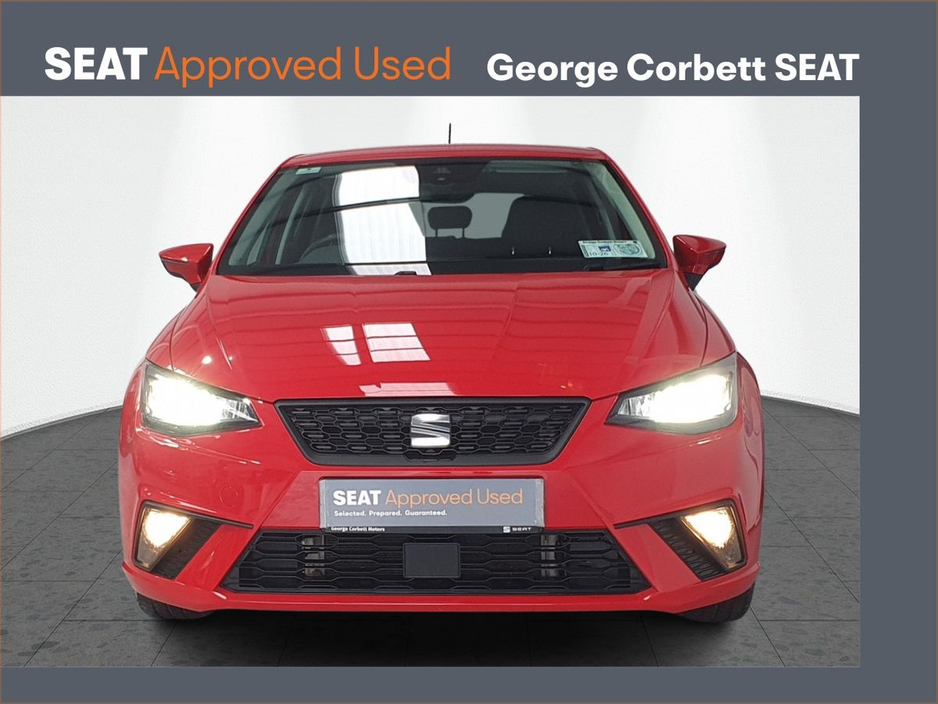 2024 SEAT Ibiza SE+ 1.0TSi 95hp (From €80 per week) €22,995