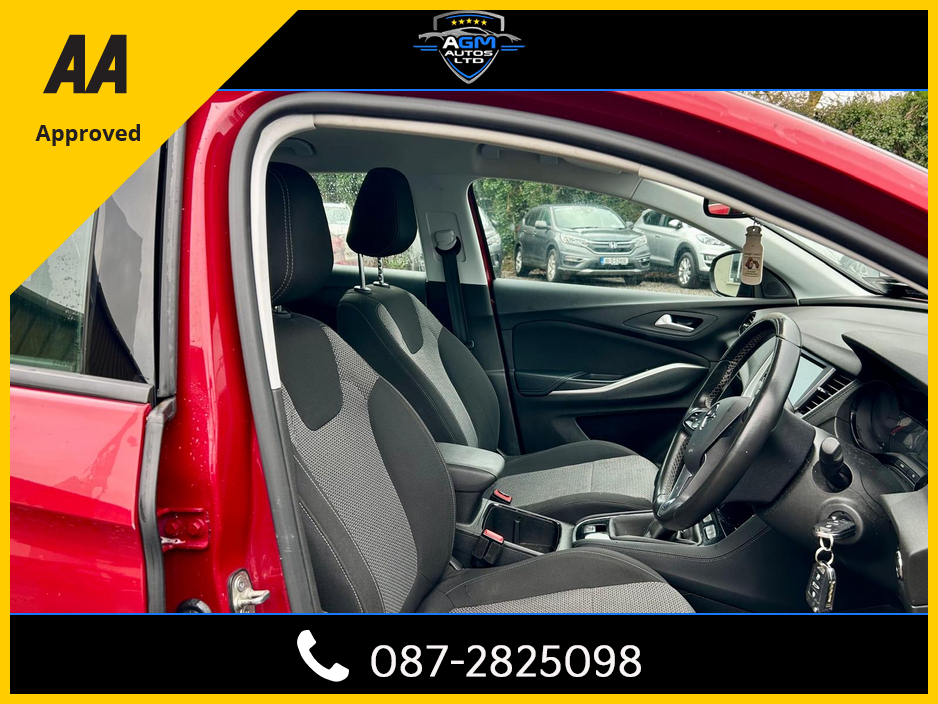 2019 Opel Grandland X SC 1.5 T 130PS 4DR €14,950