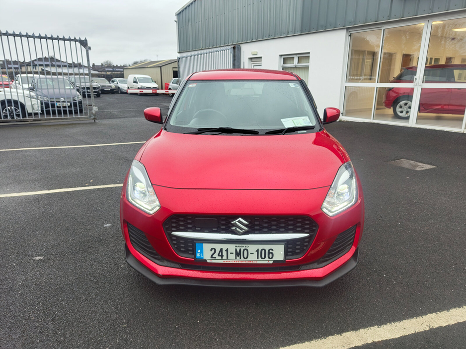 2024 Suzuki Swift Swift 1.2 Mild Hybrid SZ-L MT €19,950