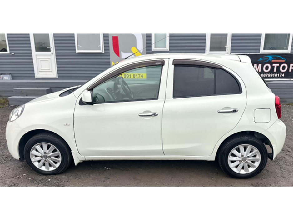 2014 Nissan March Bolero  1.2L  Petrol Automatic Low Mileage (0564) €7,695