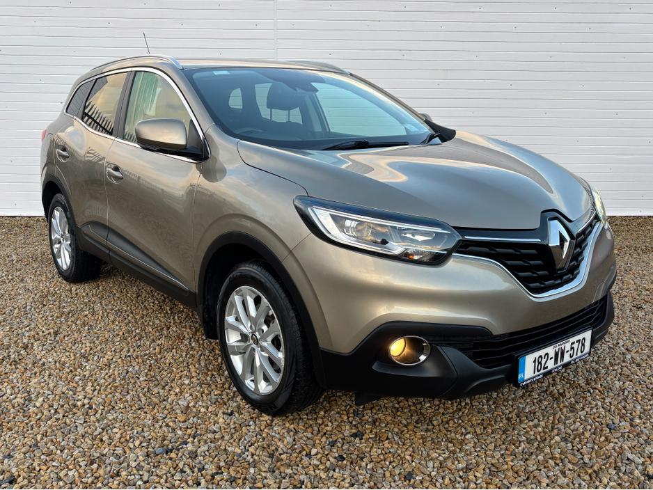 2018 Renault Kadjar DYNAMIQUE NAV ENERGY DC €13,950