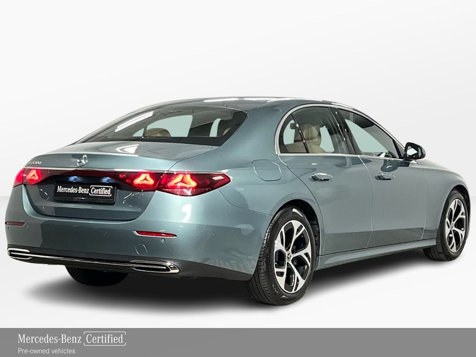 2024 Mercedes-Benz E Class 220d Avantgarde - 1 OWNER IRISH CAR - 17 Inch Alloys - Reversing Camera - Ambient Lighting - Sat Nav - Climate Control - Electric Heated Memory Seats - Keyless Start - Apple CarPlay/Android Auto