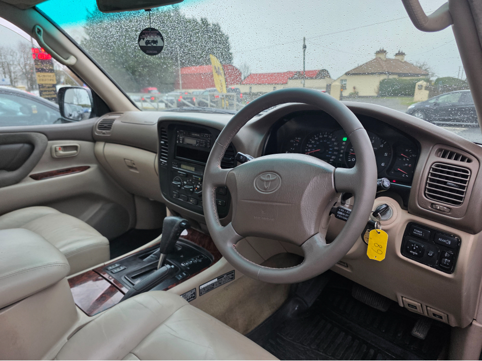 1999 Toyota Landcruiser 4.2 TD AMAZON GX 7 STS €21,500