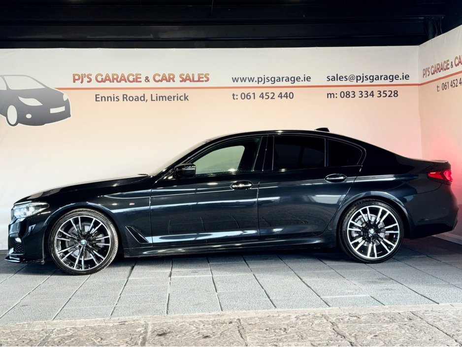 2017 BMW 5 Series D M SPORT ZM5G 4DR AUTO €27,990