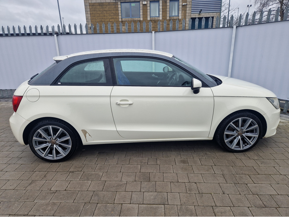 2012 Audi A1 1.4 PETROL AUTO €8,995
