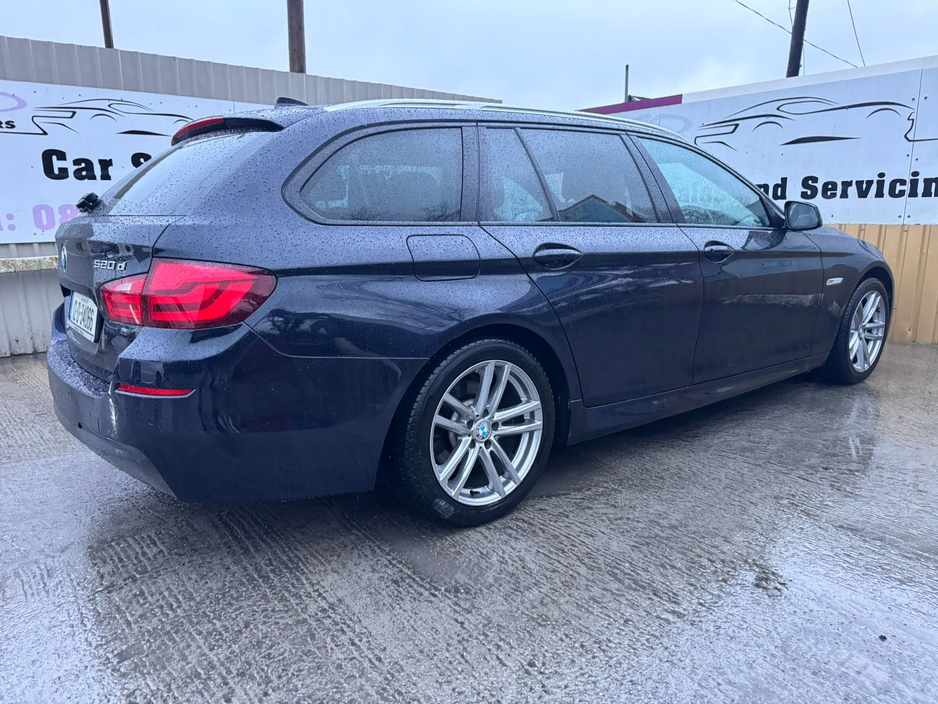 2012 BMW 5 Series D M SPORT Z516 4DR AUTO €9,800