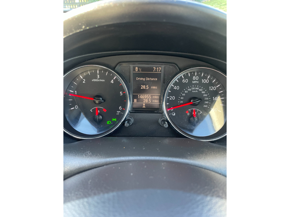 2013 Nissan Qashqai 1.5 DCI XE €4,750