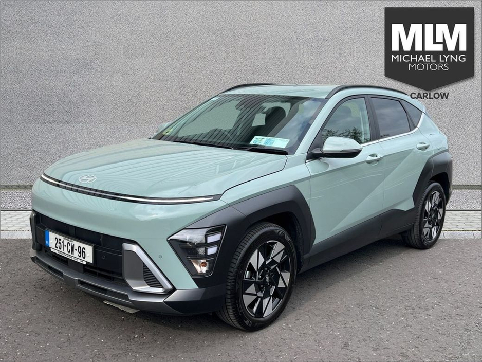 2025 Hyundai Kona 1.6 HYBRID Elegance Auto €34,495