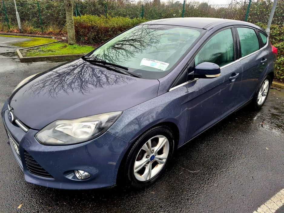 2011 Ford Focus 1.6 TDCI 95 PS Zetec €3,999