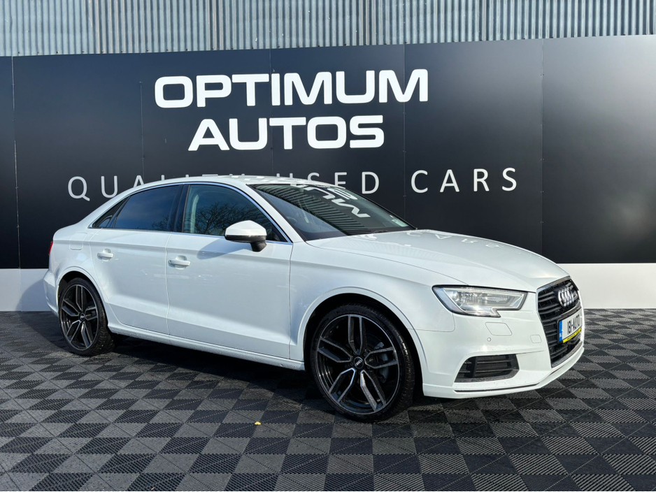 2018 Audi A3 Saloon AUDI A3 1.4 TFSI, TECH EDITION, FULLY LOADED WITH SPEC €21,750