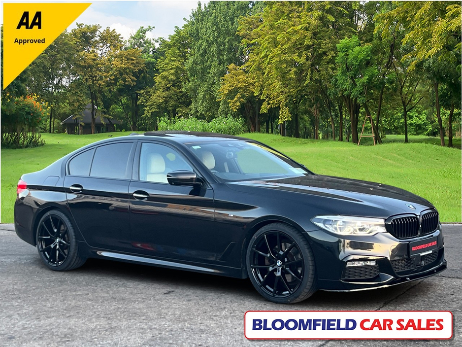 2017 BMW 5 Series MSPORT , SUNROOF // IMMACULATE €28,950