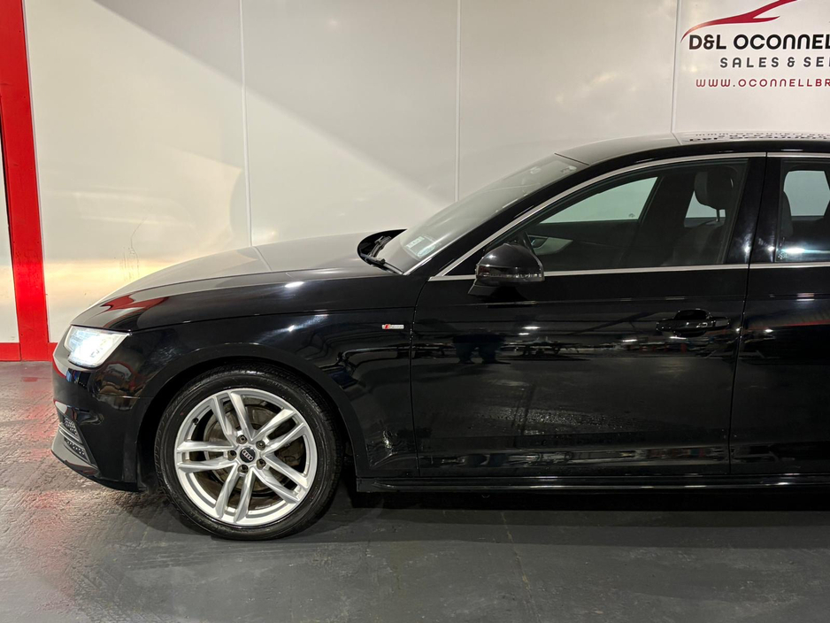 2017 Audi A4 LIMOUSINE 2.0 TDI 122 S LINE 4DR €18,900