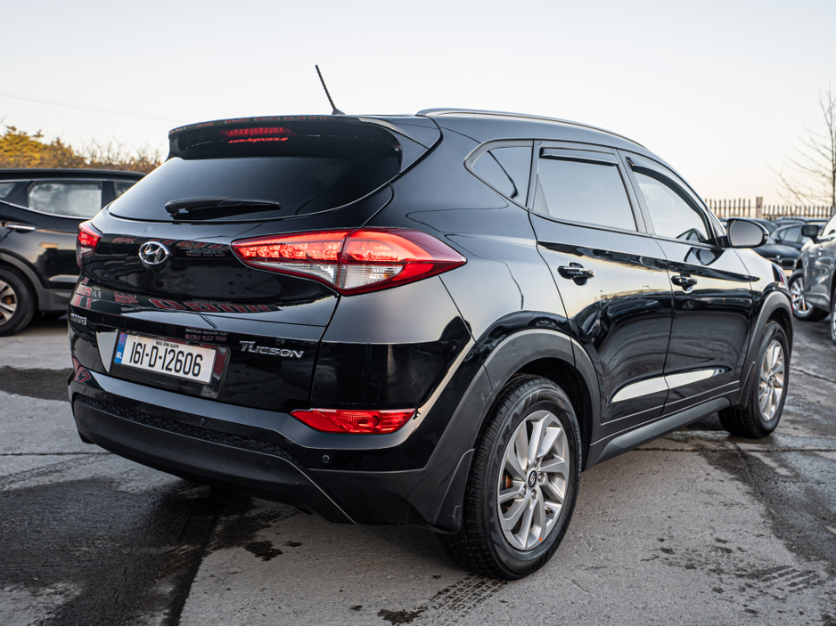 2016 Hyundai Tucson 2016 Tucson 1.7d Comfort plus/Irish car/1yr warran €14,888