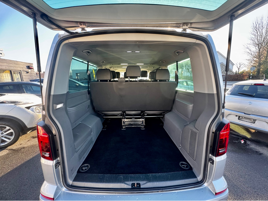 2020 Volkswagen Transporter Shuttle T6 SHL COMFORT TDI 150HP M MANUAL 6SPEED FWD 5DR €47,950