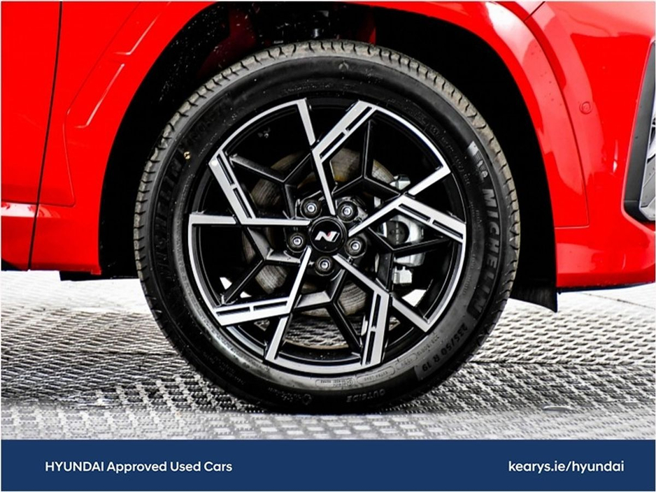 2026 Hyundai Tucson N-Line PHEV €51,545