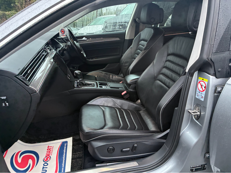 2019 Volkswagen Arteon 2.0 TSI  4 MOTION 280BHP VIRTUAL DASH FULL LEATHER HEATED ELECTRIC SEATS SAT NAV CARPLAY ANDROID AUTO BLIND SPORT PARKING SENSORS SELF PARKING ASSIST 360 CAMERA DYNAUDIO SOUND SYSTEM €29,950