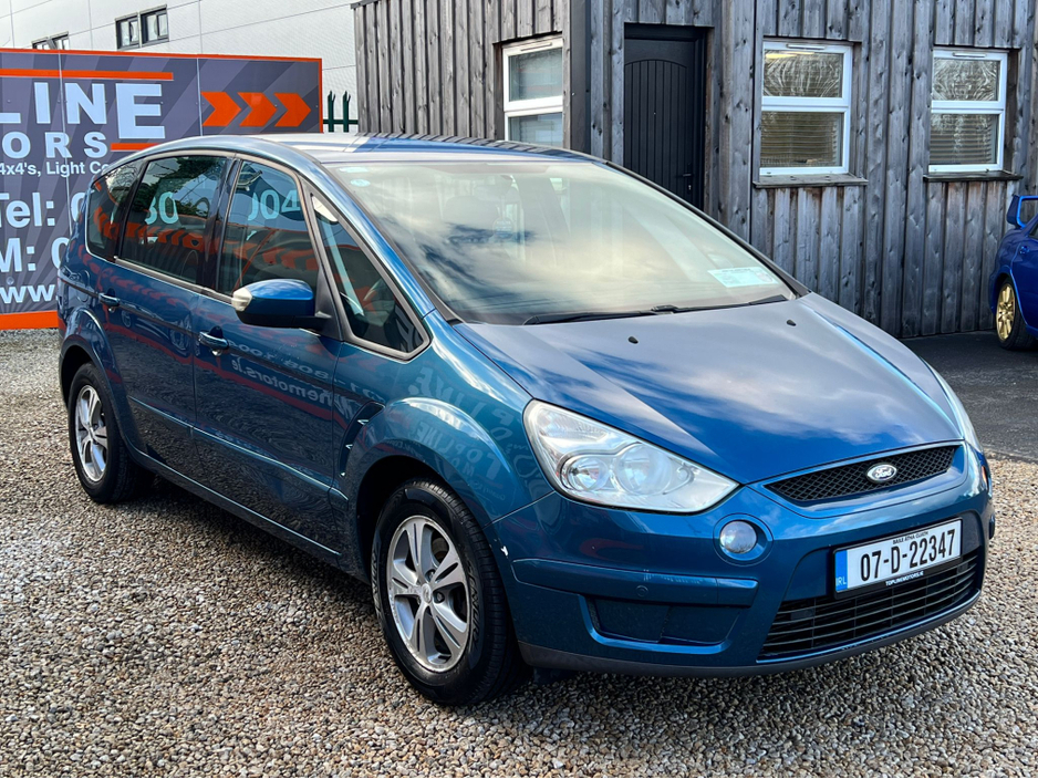 2007 Ford S-Max ==ZETEC 1.8D 5SPEED 5DR//SERVICED//7 SEATS//NEW NCT== €2,499