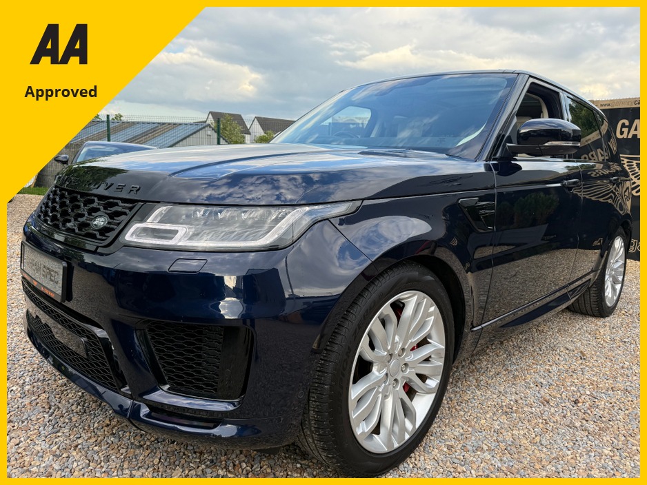 2022 Land Rover Range Rover Sport PRICE INCLUDES VAT ,AUTOBIOGRAPHY DYNAMIC,PANORAMIC SKY LOUNGE ,REVERSE CAMERAS,21 WHEELS WITH RED CALIPERS €66,850