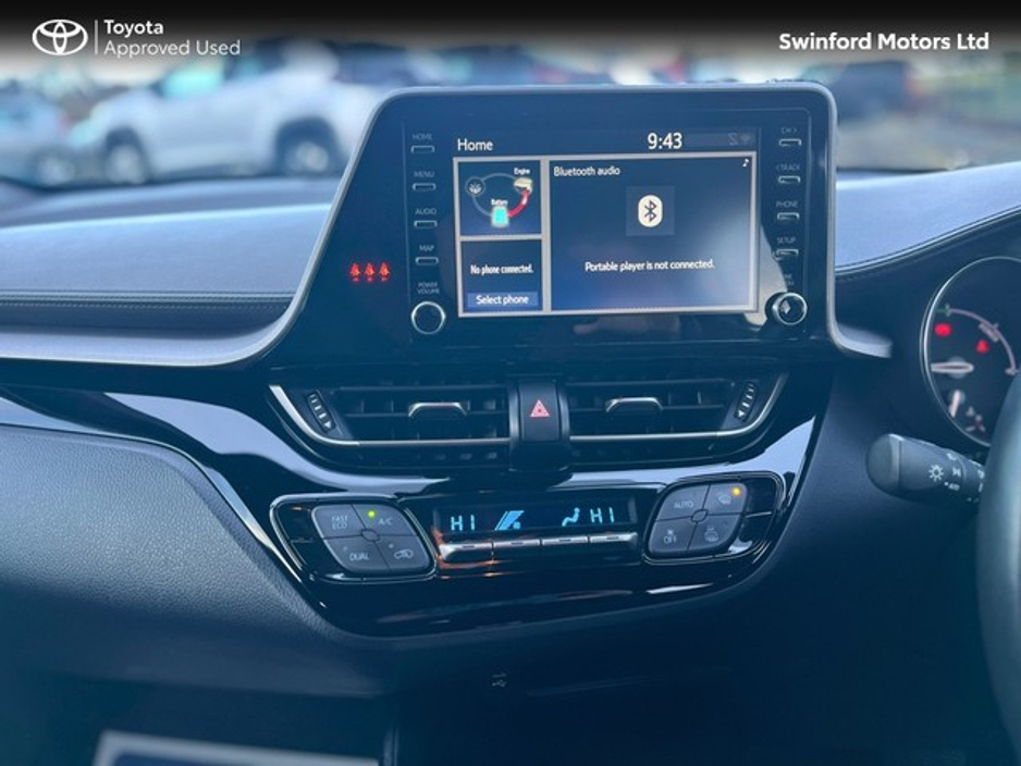 2022 Toyota C-HR CHR 1.8 HYBRID LUNA 4DR A AUTO €26,500