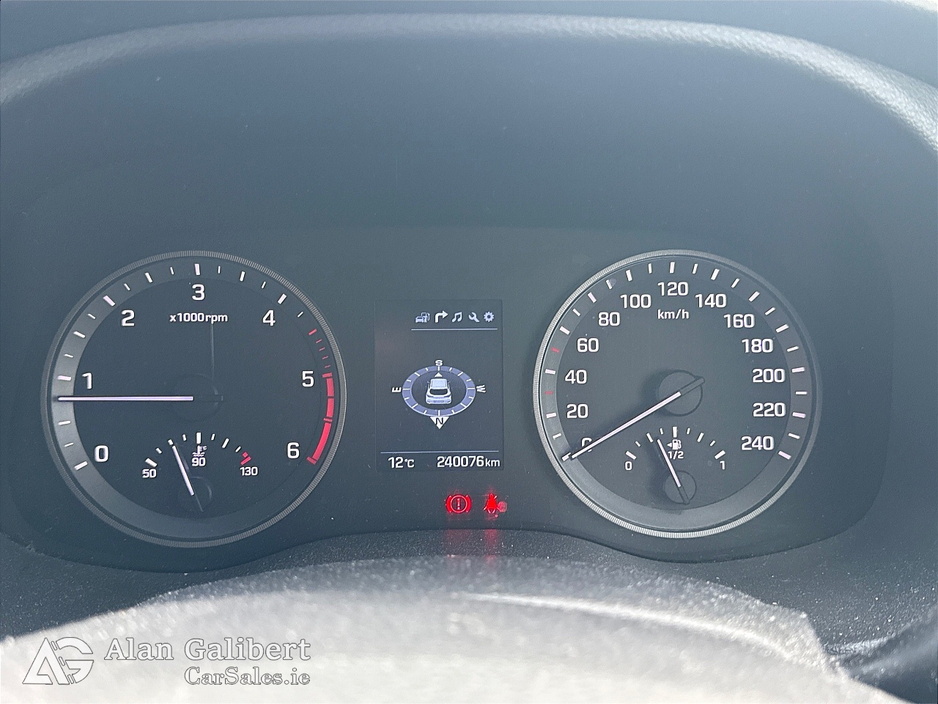 2016 Hyundai Tucson 1.7 Diesel  EXECUTIVE