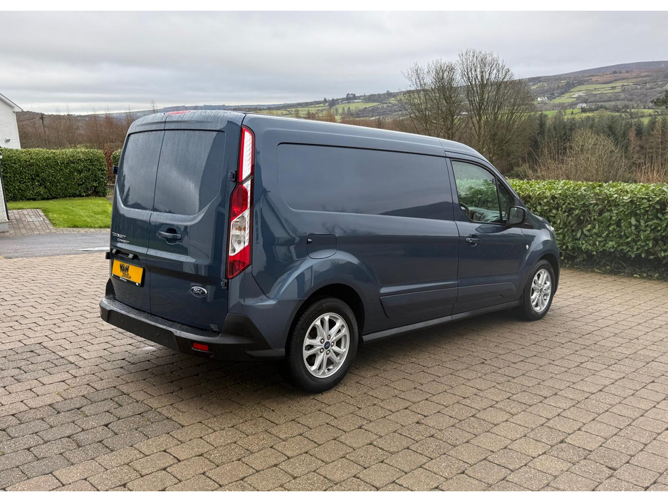 2021 Ford Transit Connect LIMITED EDITION LWB 240 TDCI €15,815
