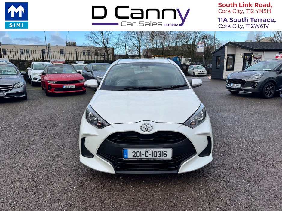 2020 Toyota Yaris 1.0 petrol automatic €14,900