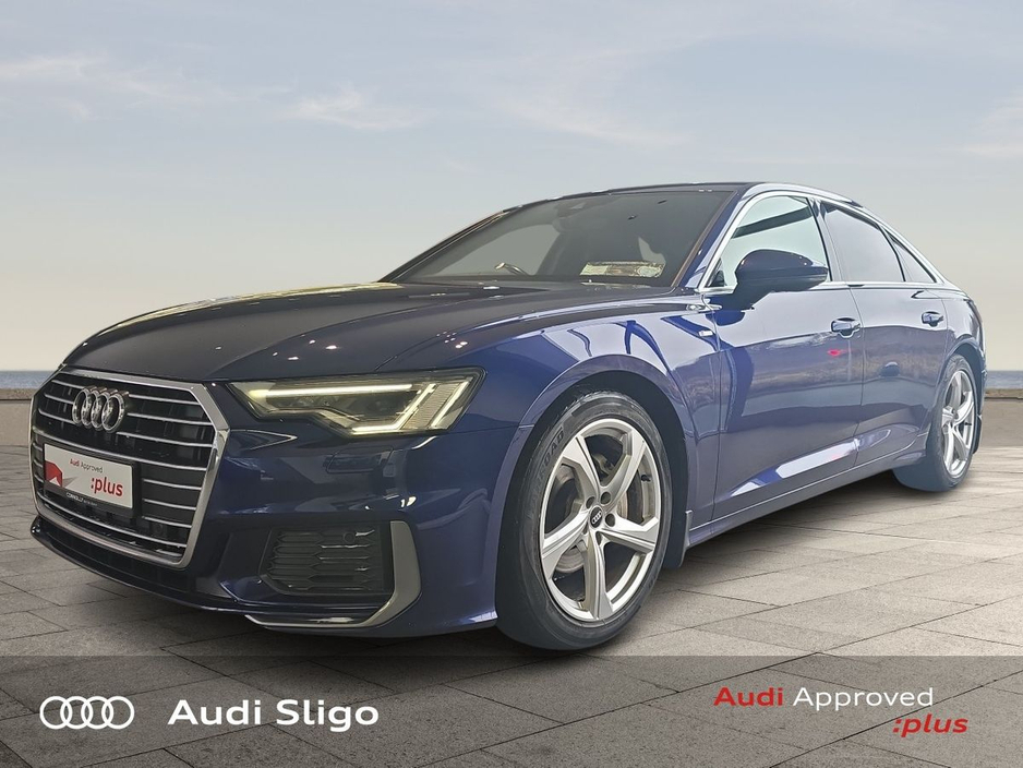 2021 Audi A6 40TDI 204HP S tronic S Line €42,950
