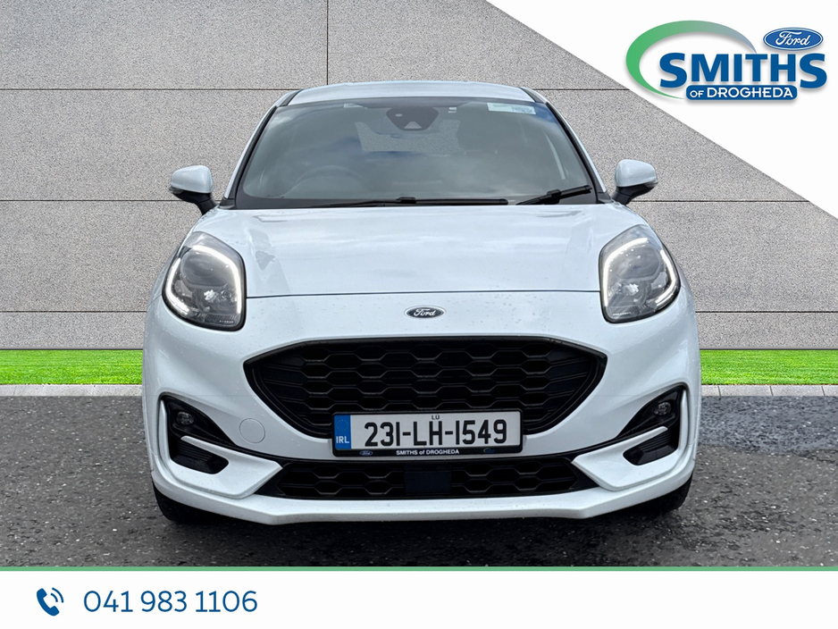 2023 Ford Puma ST-LINE X 1.0T 125PS €24,950