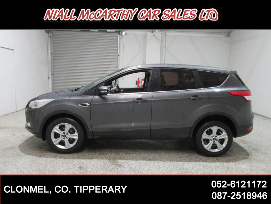 2016 Ford Kuga 2.0 TDCI ZETEC 2WD 150PS 5DR €9,995