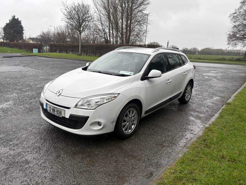 2012 Renault Grand Megane DYNAMIQUE 1.5 DCI 4DR €5,750