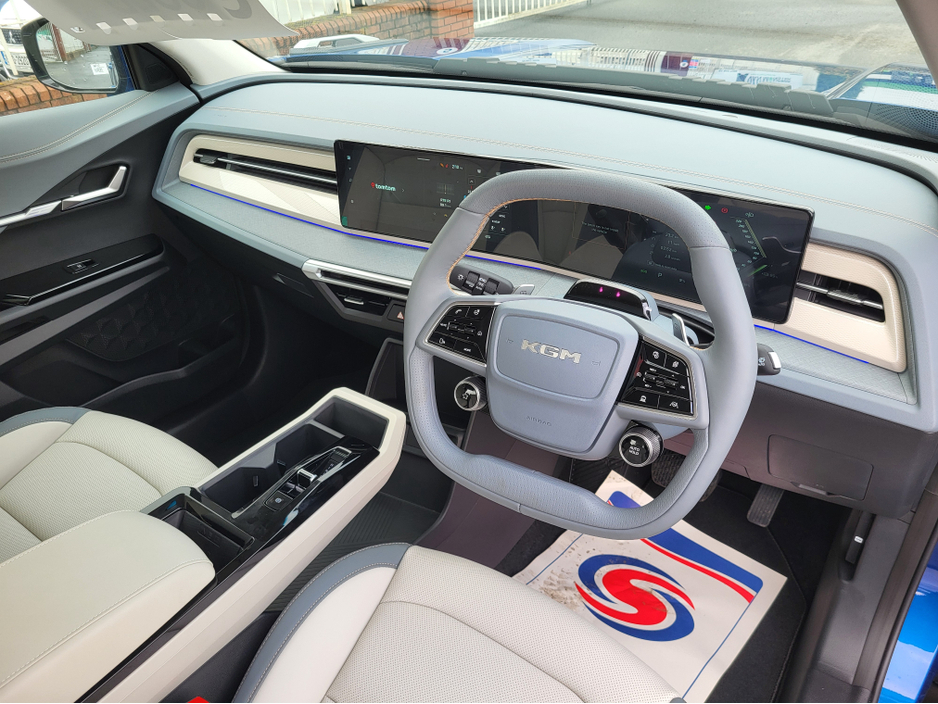 2026 KGM Musso Musso Ev 2026 @ Carland Dublin €47,500