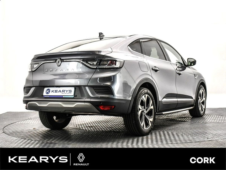 2025 Renault Arkana Techno TCe 140 Auto GSR2 €30,900