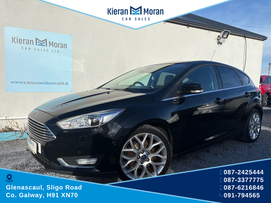 2017 Ford Focus TITANIUM X TDCI €13,950