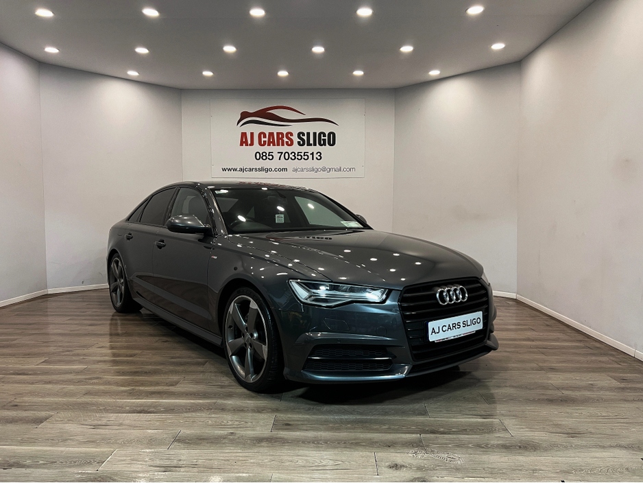 2016 Audi A6 2.0 TDI 190 S LINE 4DR €18,950