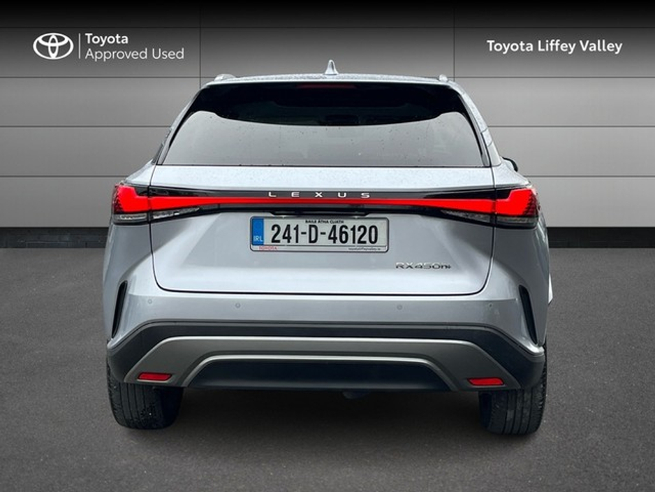 2024 Lexus RX 450 h - image 4