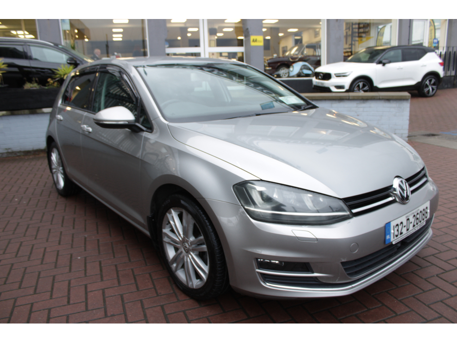 2013 Volkswagen Golf 1.4TSI HIGHLINE PLUS 140BHP 5DR HATCHBACK AUTO // ONLY 42,000KMS //  BUY WITH CONFIDENCE AA AND SIMI APPROVED DEALER 2026 // FINANCE ARRANGED // ALL TRADE INS WELCOME // €11,950