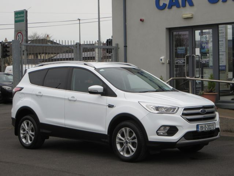2019 Ford Kuga Titan 1.5 TDCI , 4 Seater Crew Cab €14,950