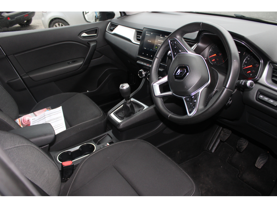 2021 Renault Captur 1.5 DCI PLAY COMMERCIAL 95 €8,902