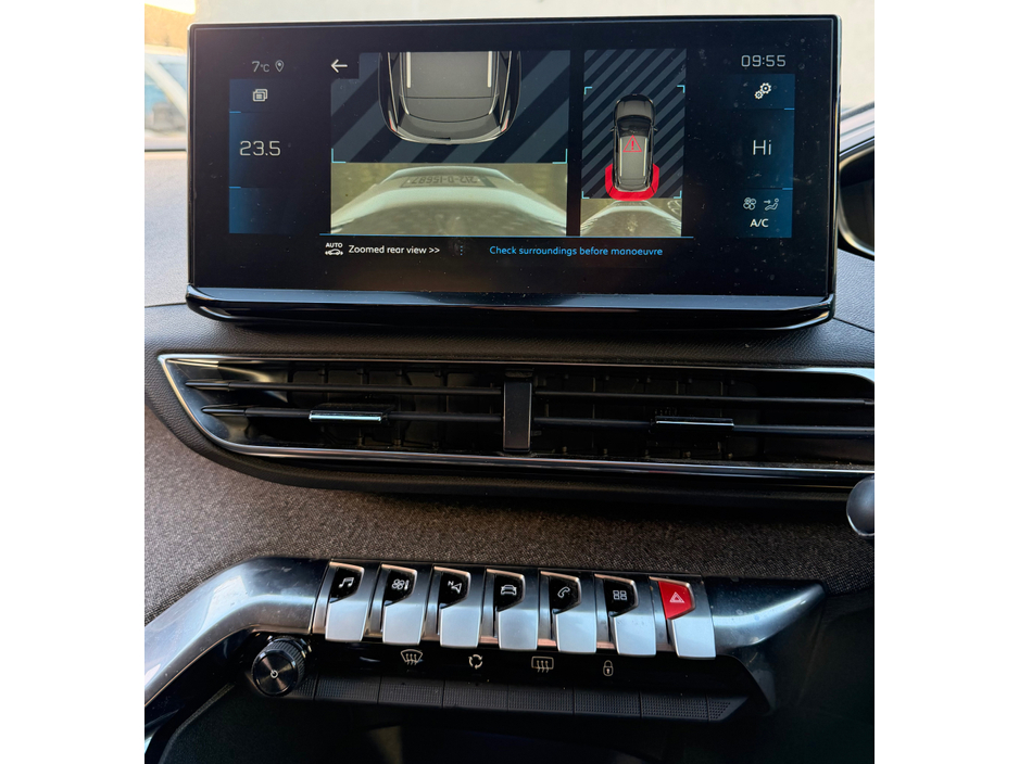 2022 Peugeot 3008 F/L ALLURE VAN €19,995