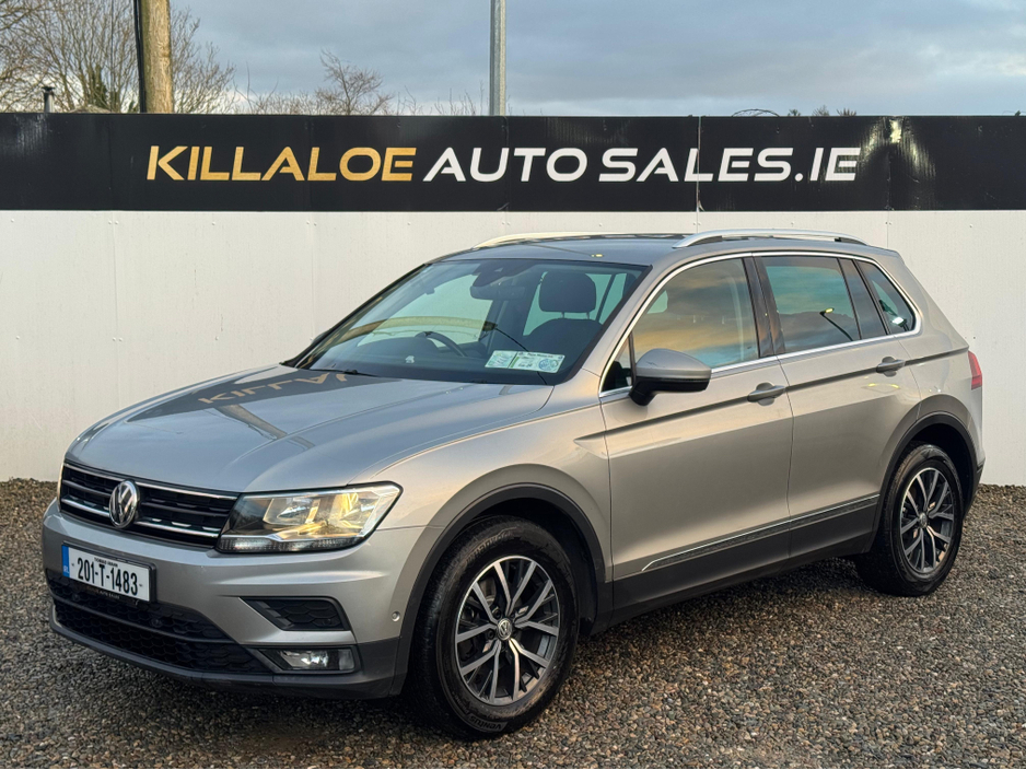 2020 Volkswagen Tiguan CL 2.0 TDI MANUAL 6SPEED FWD 150HP 5DR €22,950