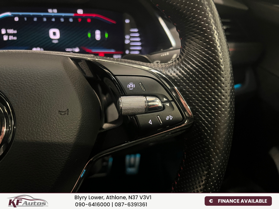 2021 Skoda Octavia VRS 1.4TSI PHEV 245bhp 5dr DSG Auto - 212 Reg €30,995