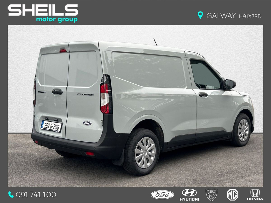 2025 Ford Courier TREND 1.5L ECOBLUE 100PS PRICE EX VAT €20,285