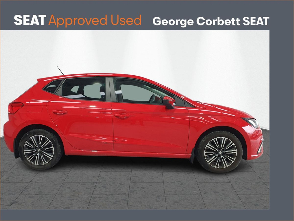 2024 SEAT Ibiza SE+ 1.0TSi 95hp (From €80 per week) €22,995