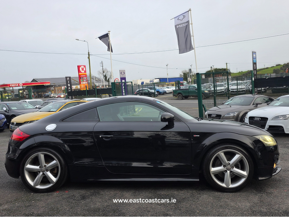 2013 Audi TT 1.8 TFSI  S-LINE EDITION  LEATHER HEATED SEATS REV CAMERA ALLOYS €15,750